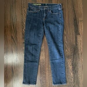 J. Crew toothpick skinny jeans